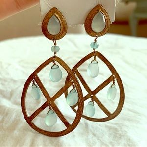 Chandelier earrings